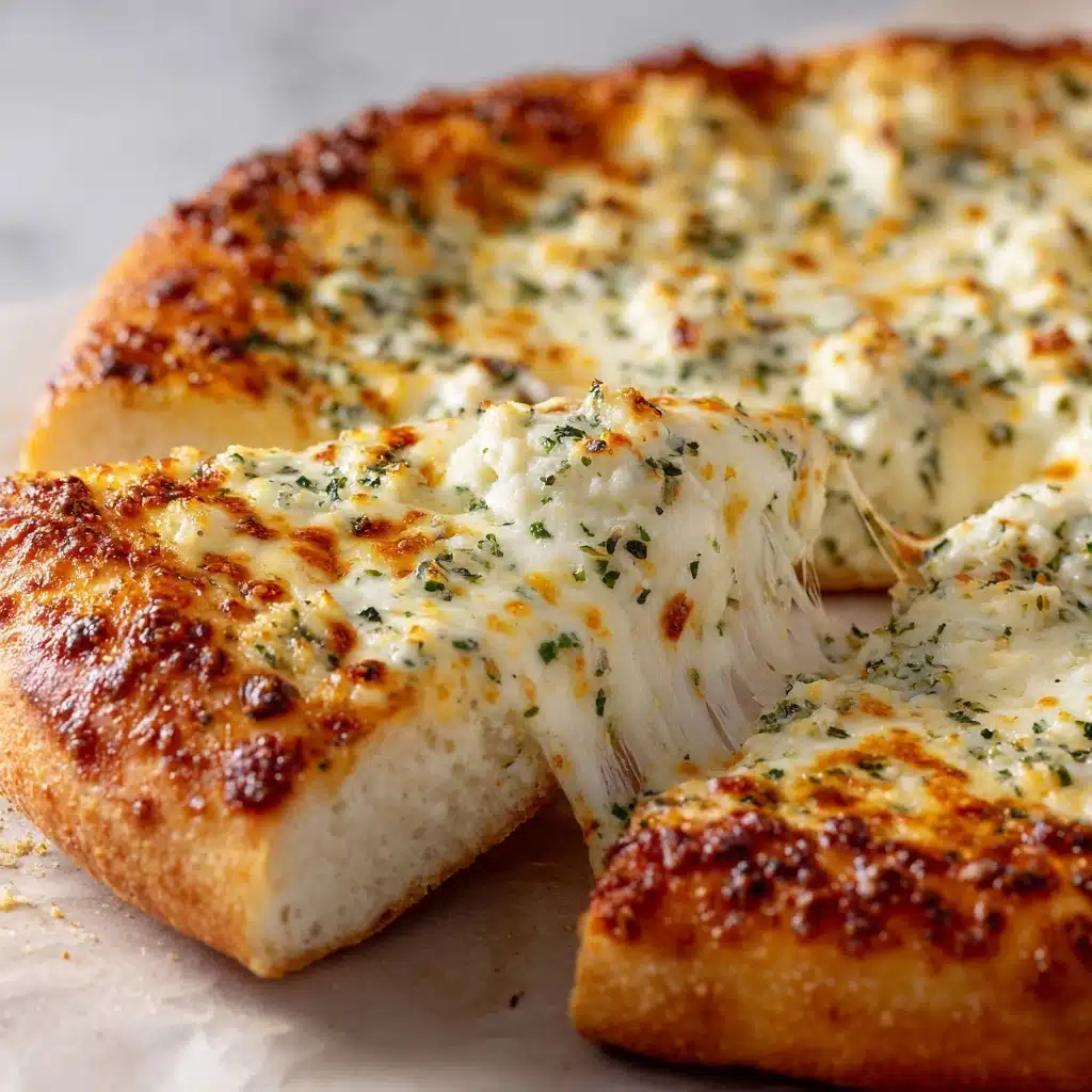 White Pizza Recipe - Recipe Image