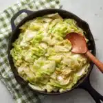 Hurry Up Skillet Cabbage Recipe