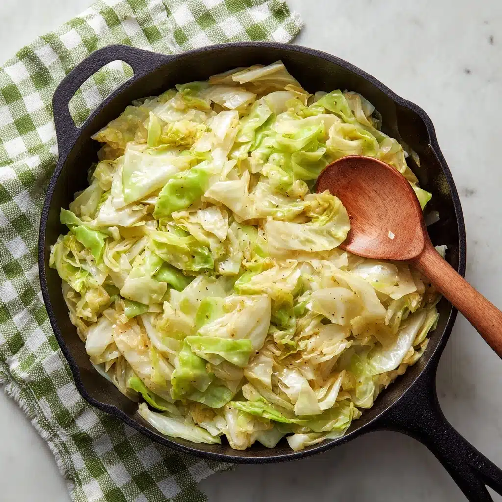 Hurry Up Skillet Cabbage Recipe
