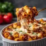 Instant Pot Chicken Parmesan Pasta Recipe