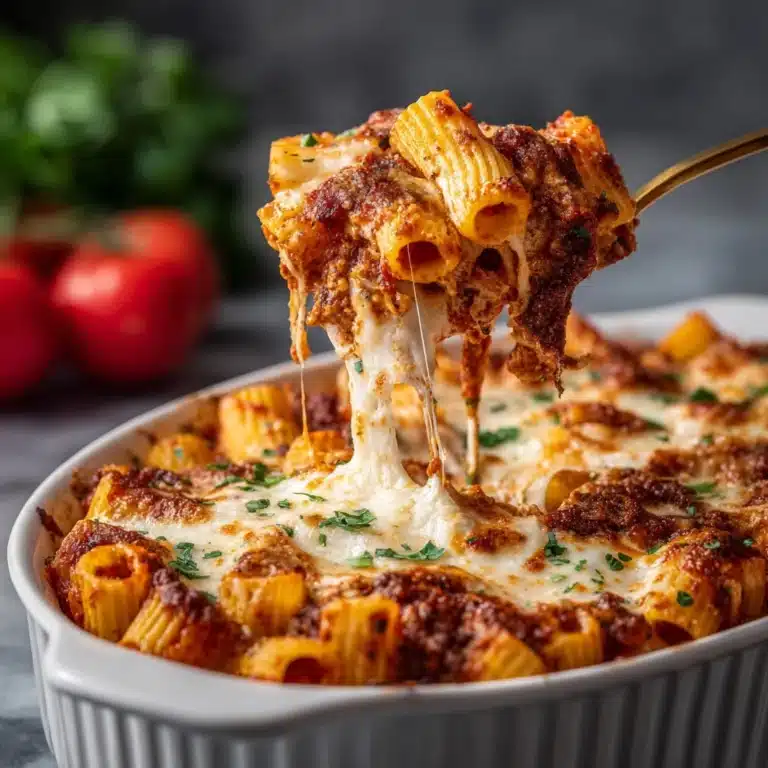 Instant Pot Chicken Parmesan Pasta Recipe
