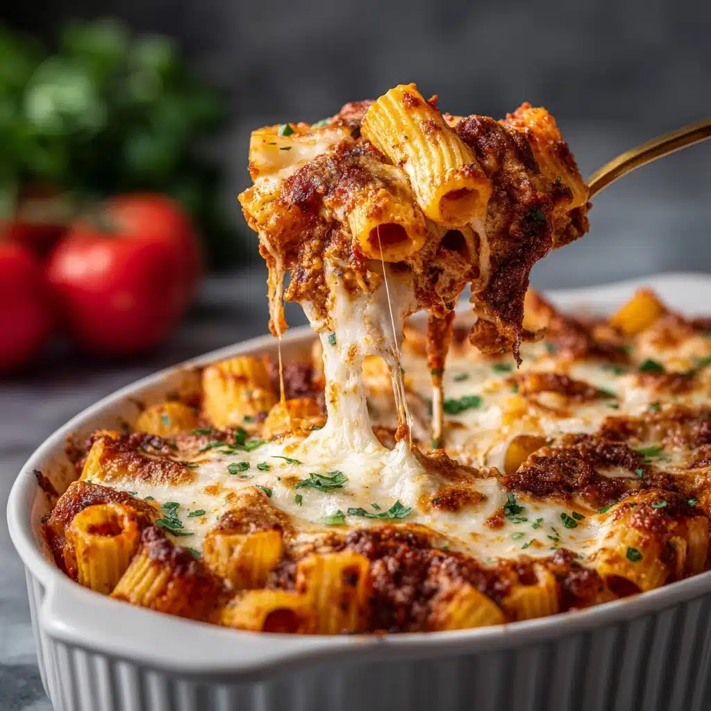 Instant Pot Chicken Parmesan Pasta Recipe - Recipe Image