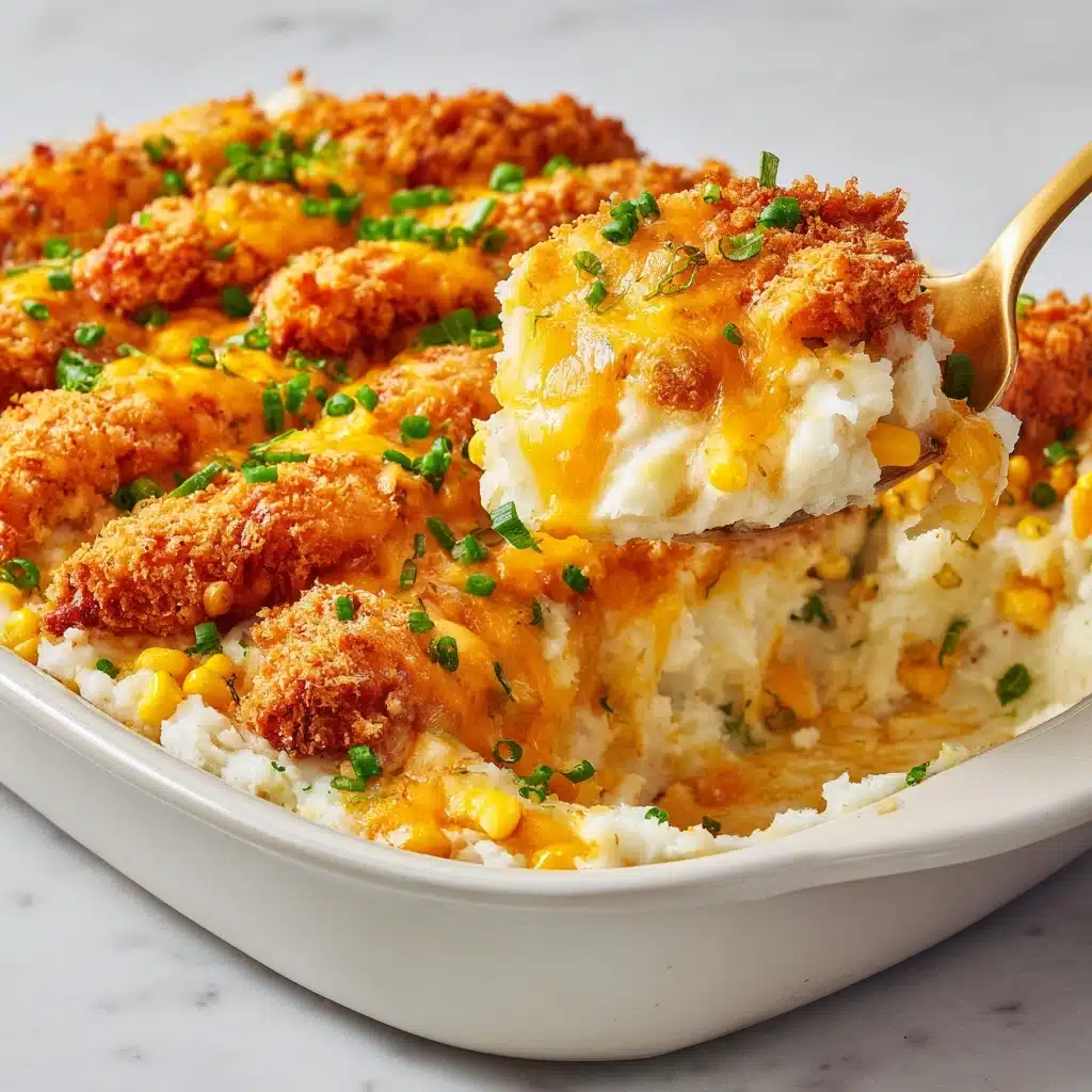 KFC Chicken Bowl Casserole Recipe - Recipe Image