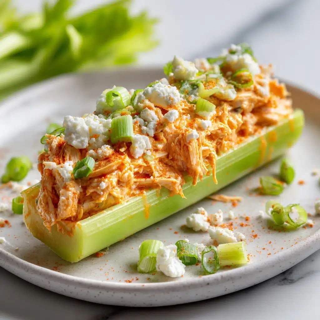 Buffalo Chicken Celery Sticks Recipe