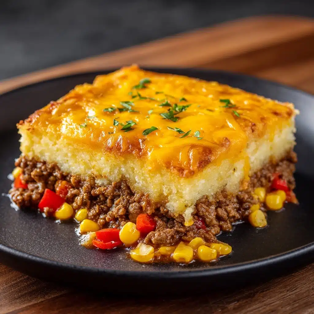Mexican Cornbread Casserole Recipe - Recipe Image
