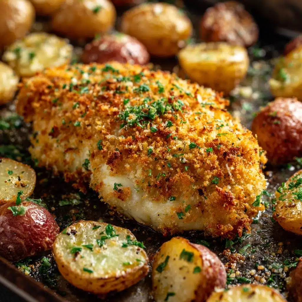 Ranch Crusted Chicken Recipe