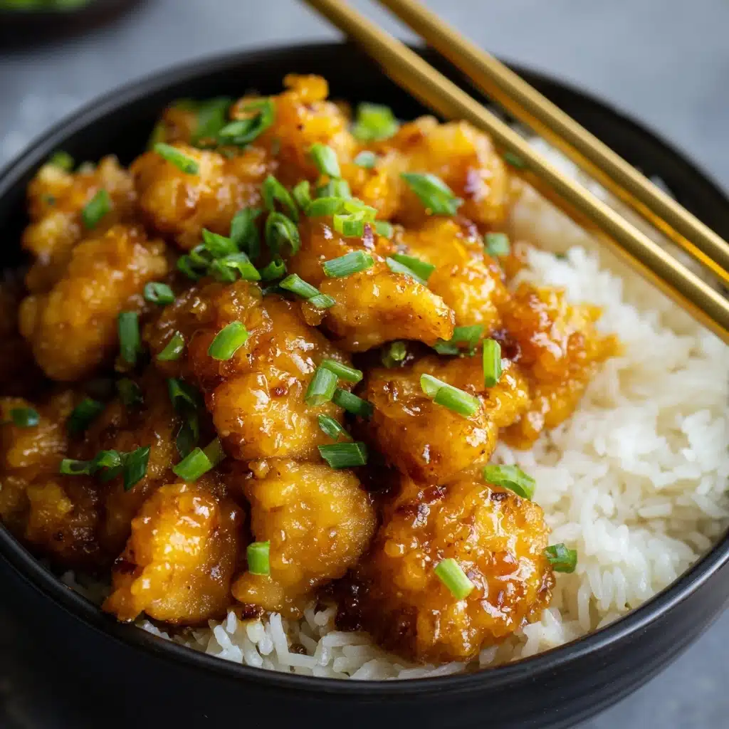 Orange Chicken Recipe - Recipe Image