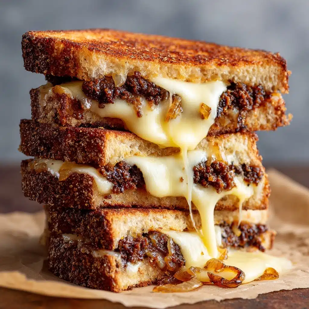 Patty Melt Recipe - Recipe Image