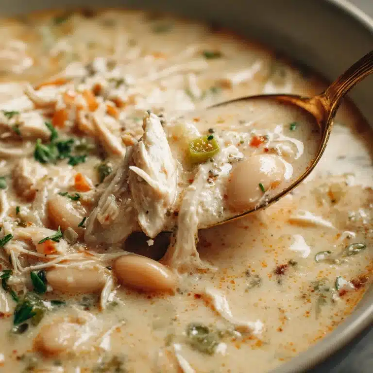 Creamy White Chicken Chili Recipe