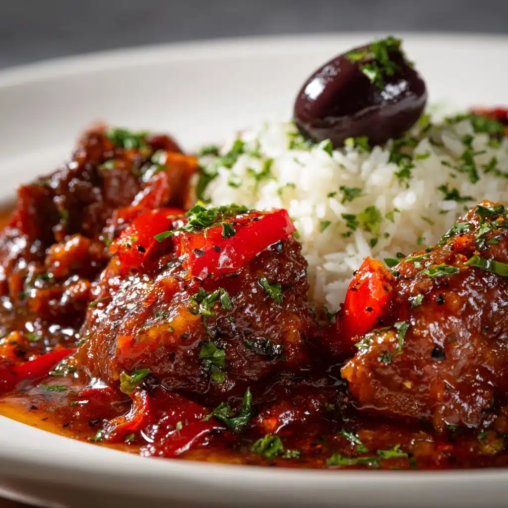 Italian Hunter’s Chicken (Chicken Cacciatore) Recipe