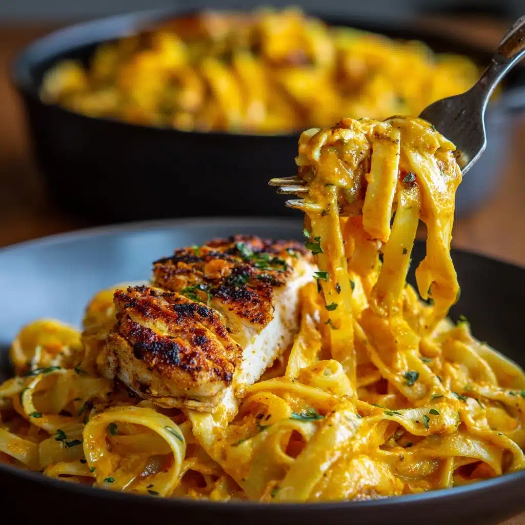 Cajun Chicken Alfredo Recipe - Recipe Image