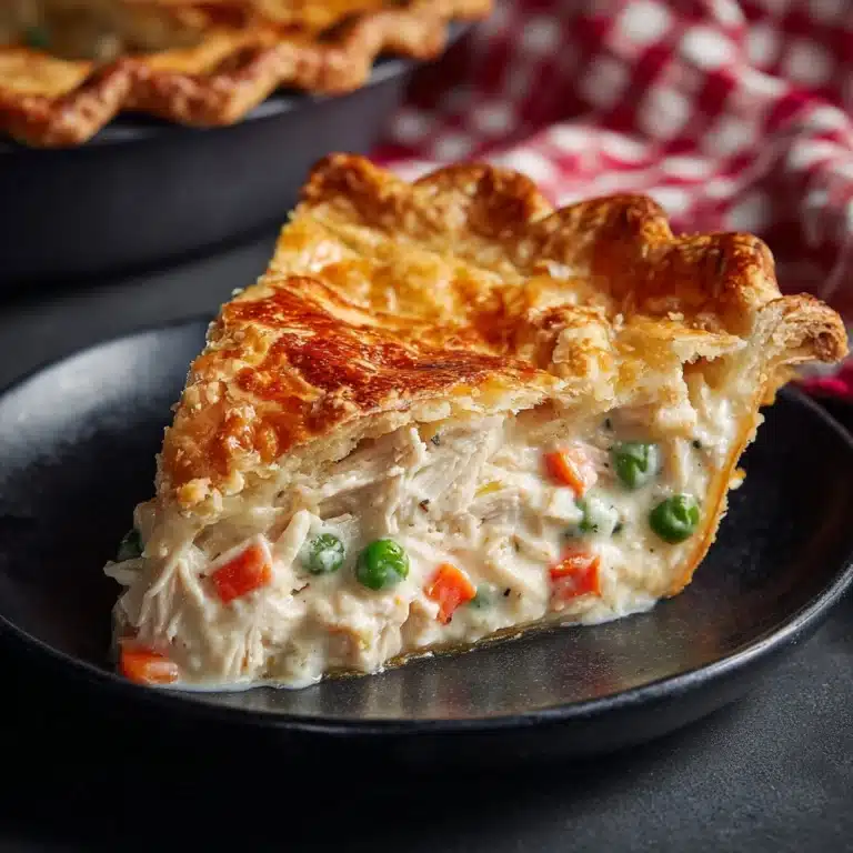 Easy Chicken Pot Pie Recipe