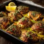 Baked Greek Lemon Chicken Recipe