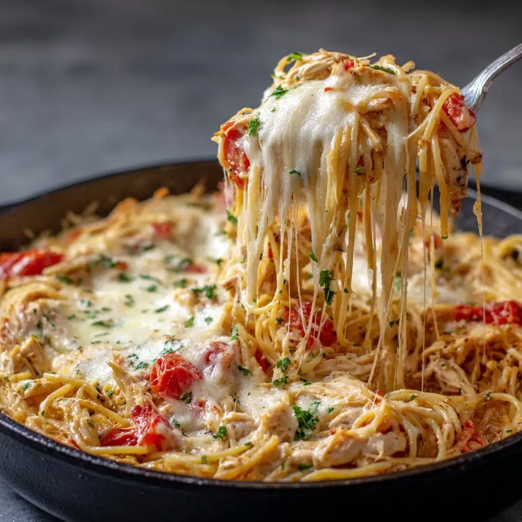 Creamy Chicken Spaghetti Recipe