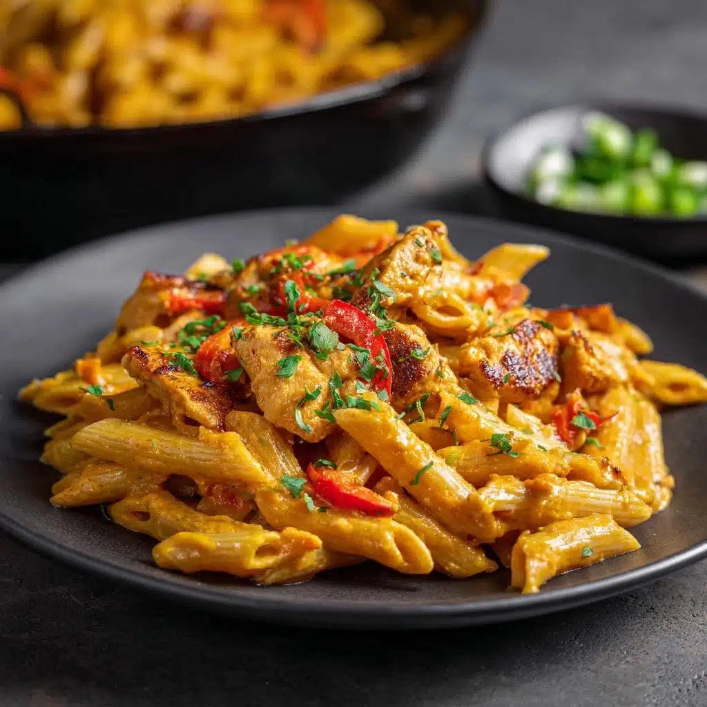 Cajun Chicken Pasta Recipe - Recipe Image