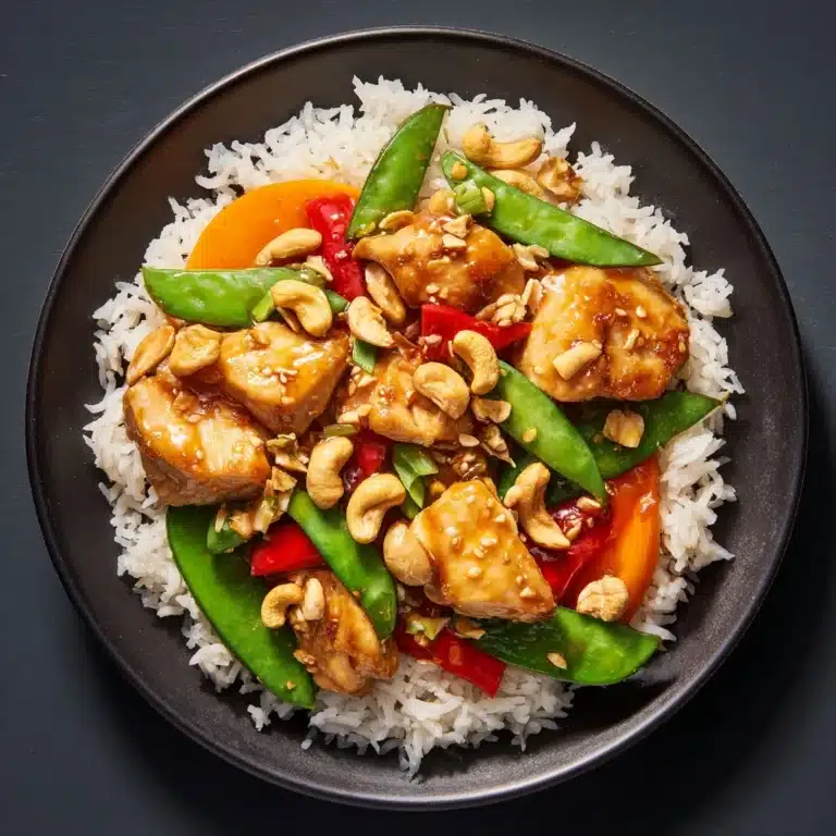 Cashew Chicken Recipe