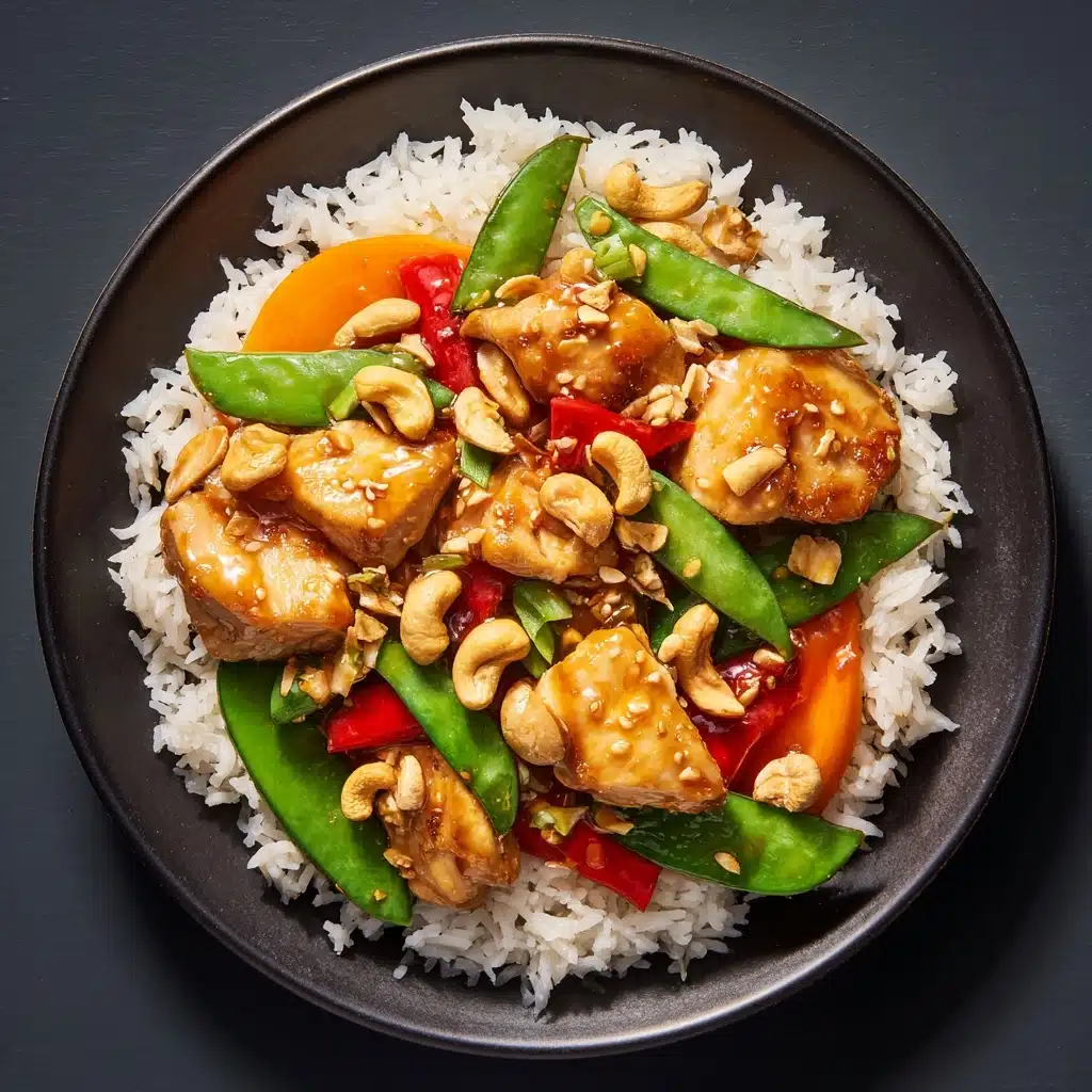 Cashew Chicken Recipe
