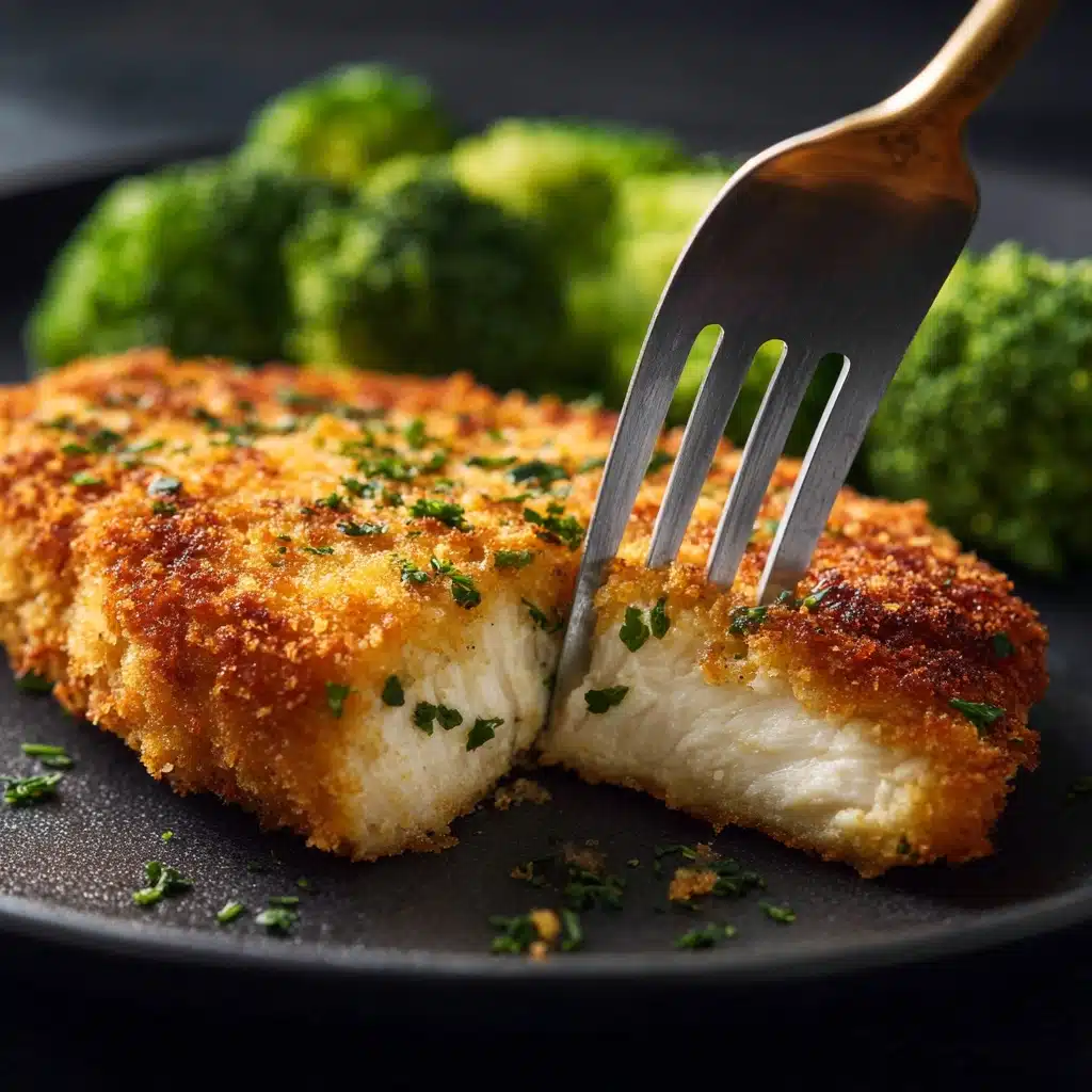 Parmesan Crusted Chicken Recipe - Recipe Image