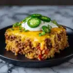 Chili Rice Skillet Meal Recipe
