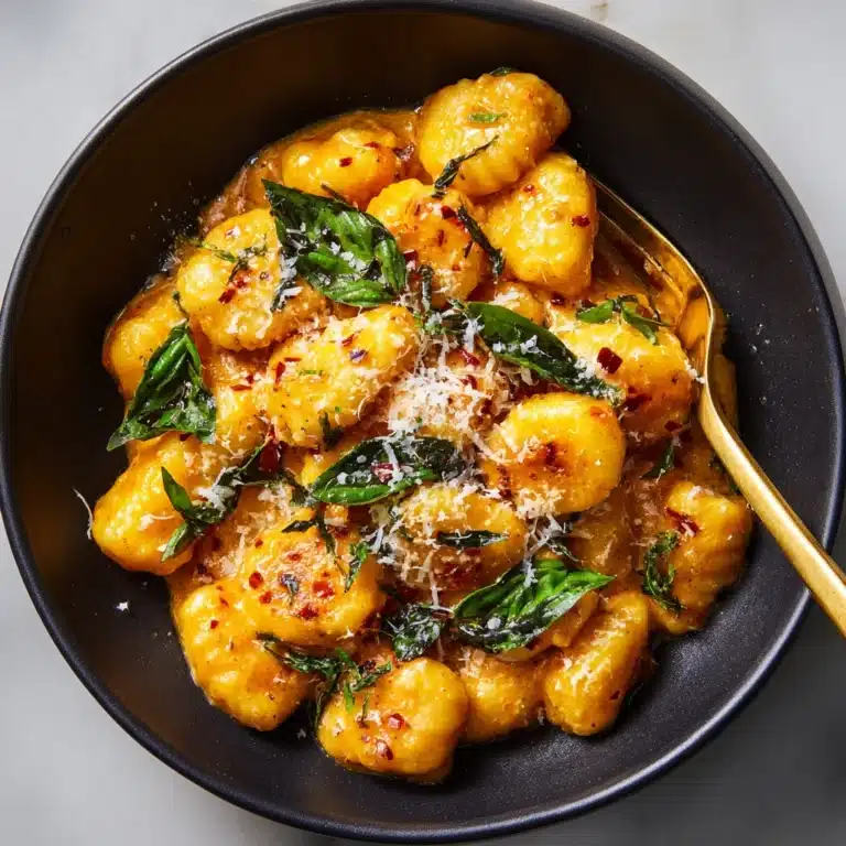Creamy Chicken Gnocchi Recipe