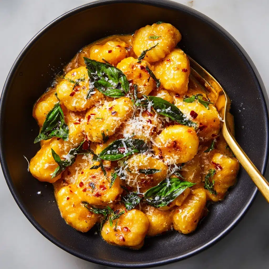 Creamy Chicken Gnocchi Recipe - Recipe Image