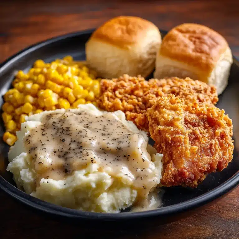 Country Fried Chicken and Gravy Recipe