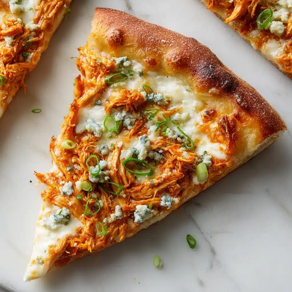 Buffalo Chicken Pizza Recipe