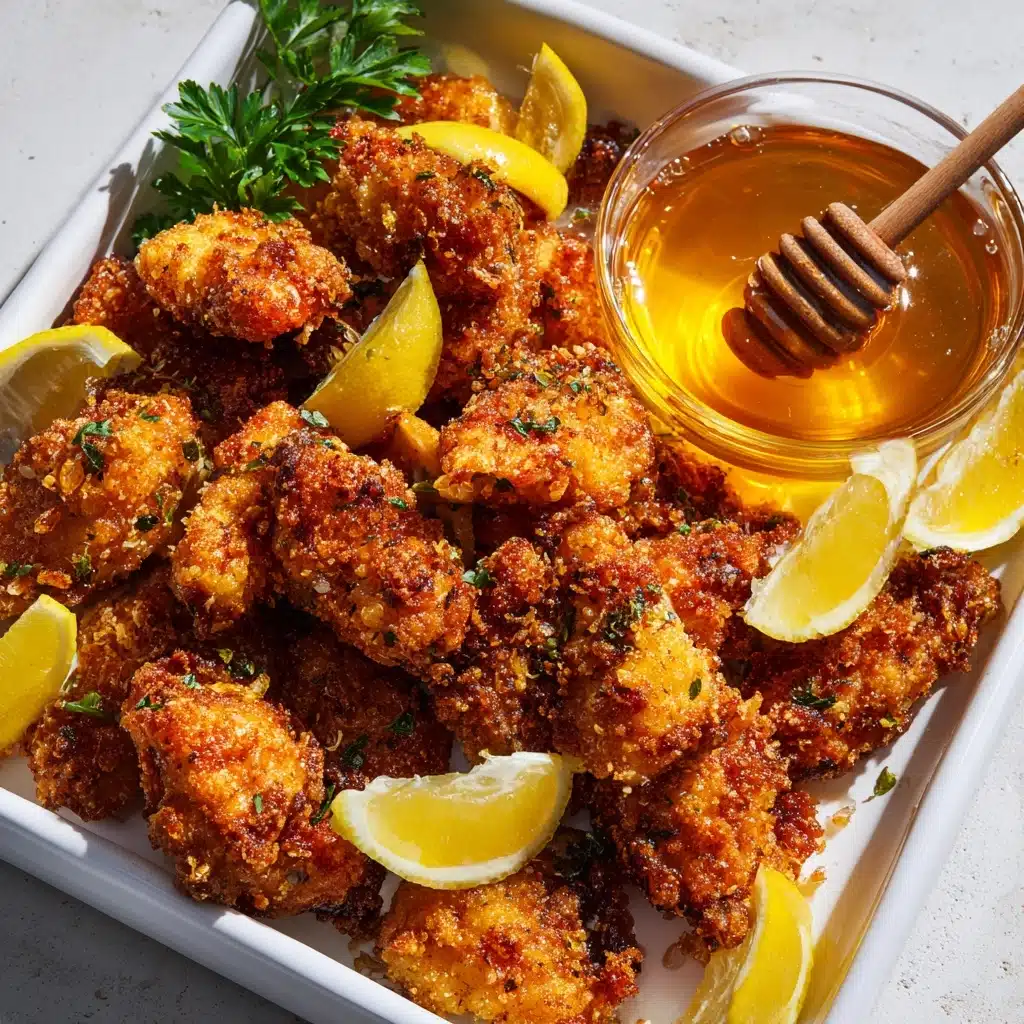 Lemon Pepper Chicken Tenders Recipe - Recipe Image