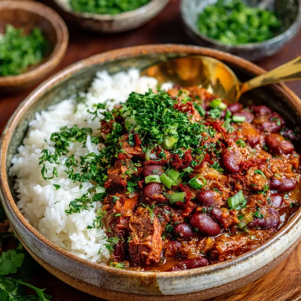 Louisiana Red Beans and Rice Recipe - Recipe Image