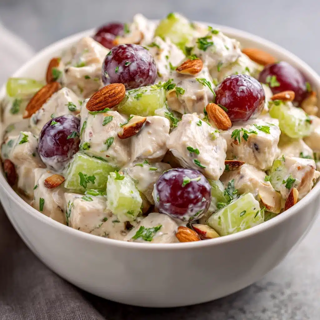 Chicken Salad With Grapes Recipe - Recipe Image