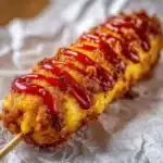 Korean Corndogs with Korean Ketchup Recipe