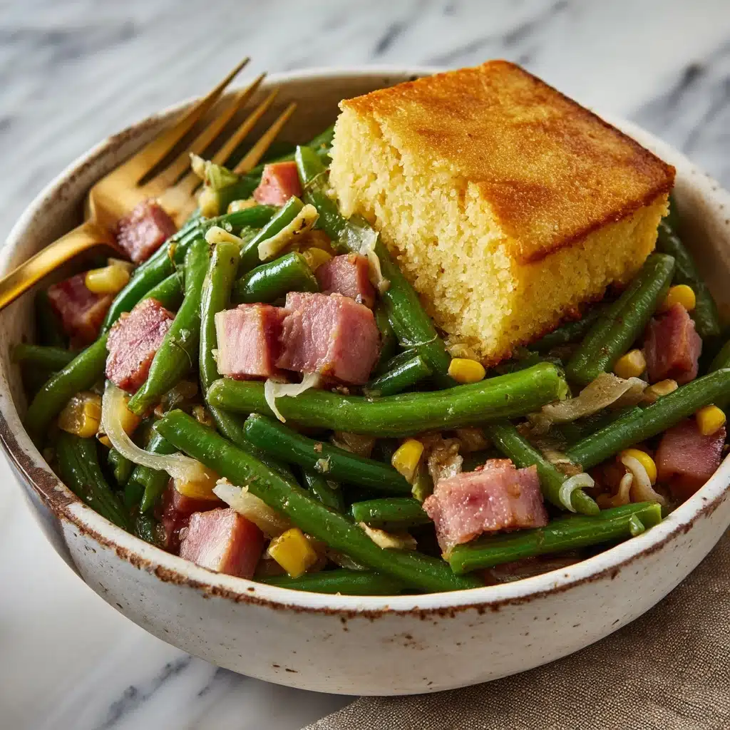 Real Deal Southern Green Beans Recipe - Recipe Image