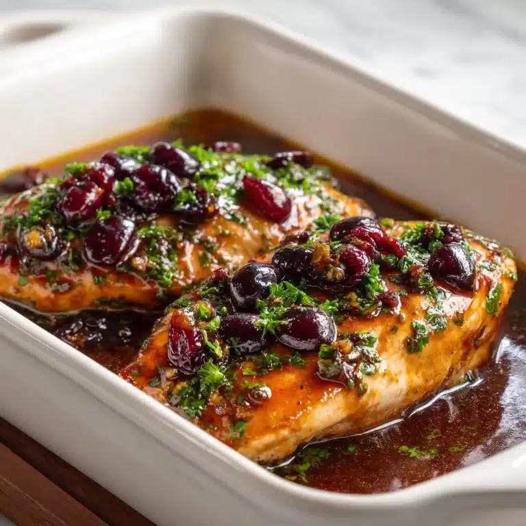 Cranberry Chicken Recipe