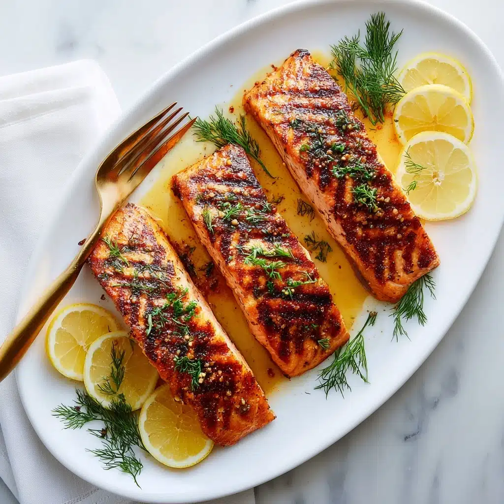 Baked Cajun Salmon with Parmesan Risotto Recipe