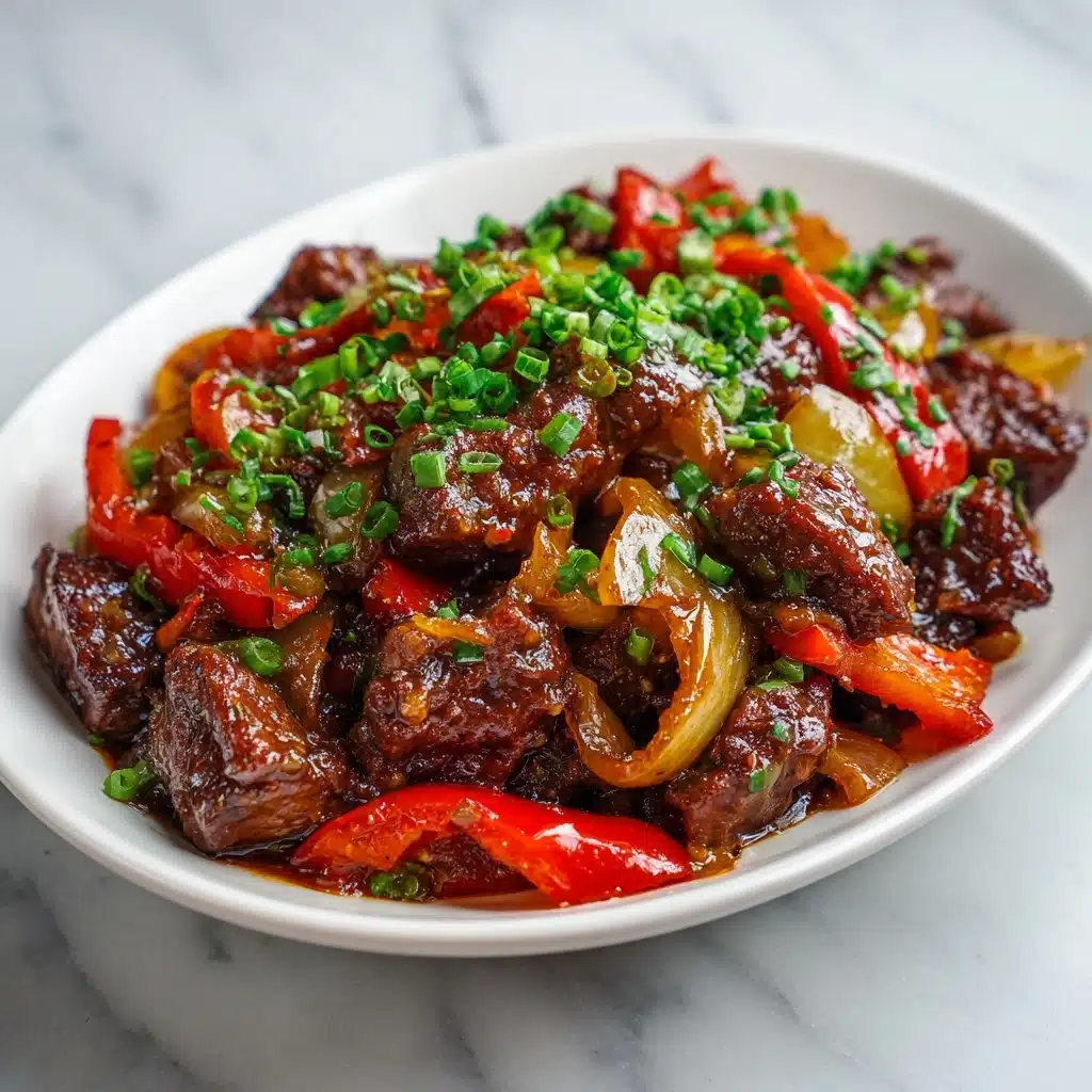 Cumin Beef Stir Fry Recipe - Recipe Image