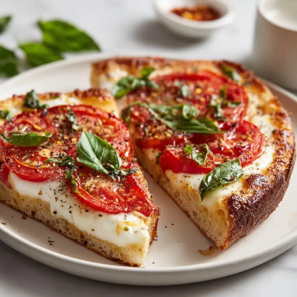 Grilled Caprese Pizza Recipe