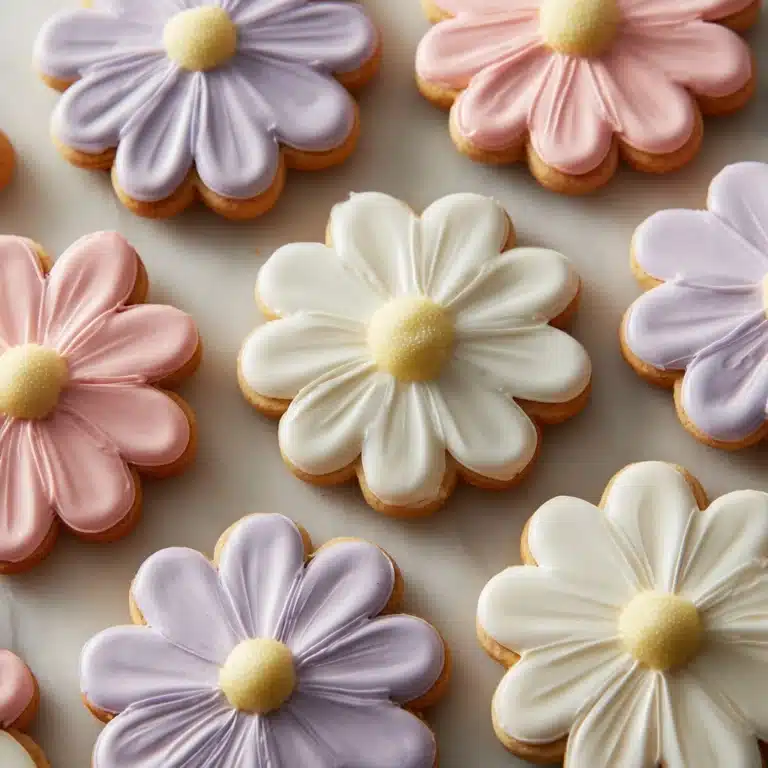 Flower Cookies Recipe