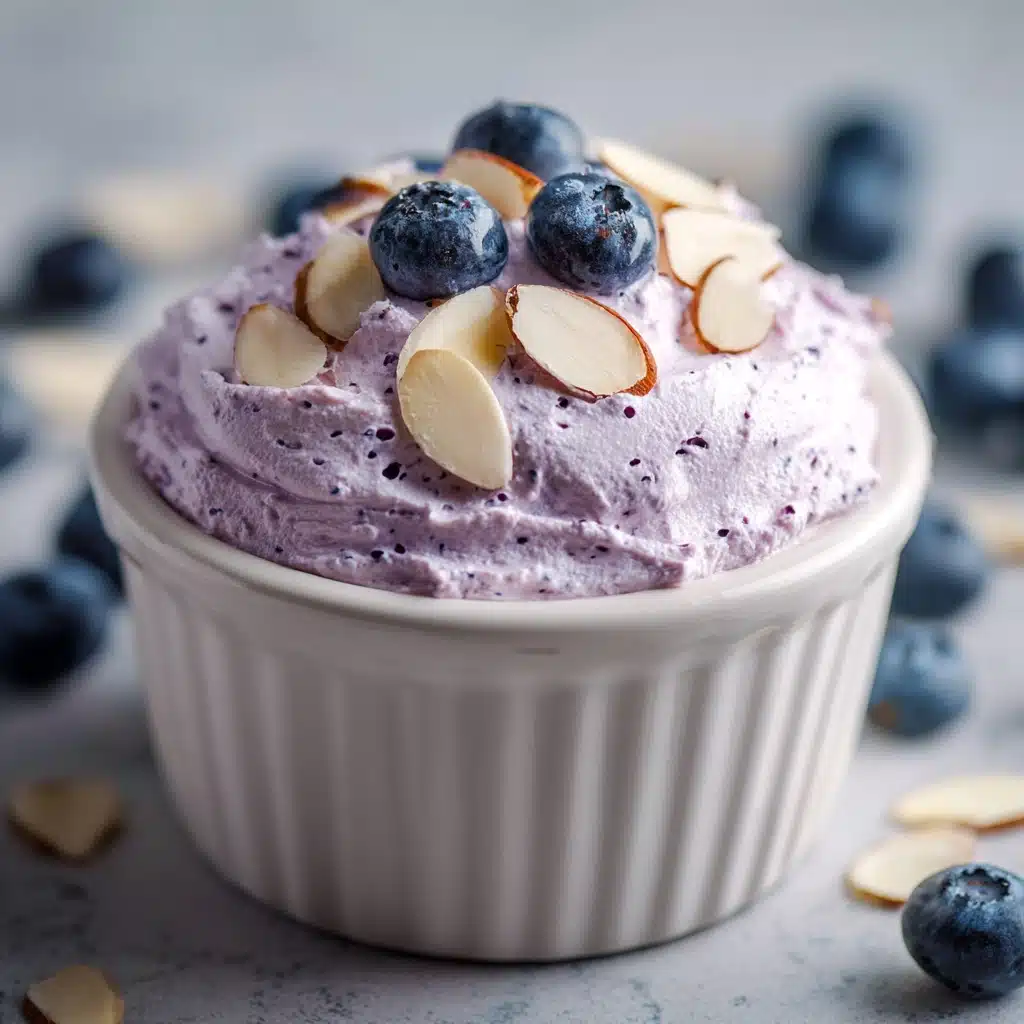 Blueberry Fluff Salad Recipe