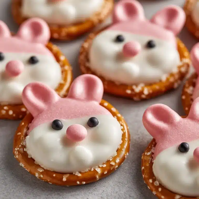 Bunny Pretzels Recipe