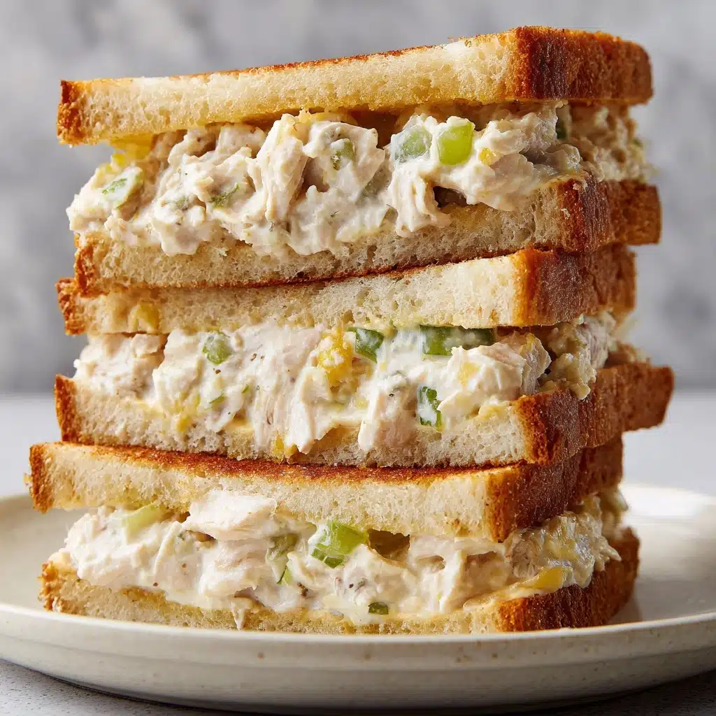 Classic Tuna Salad Sandwich Recipe - Recipe Image