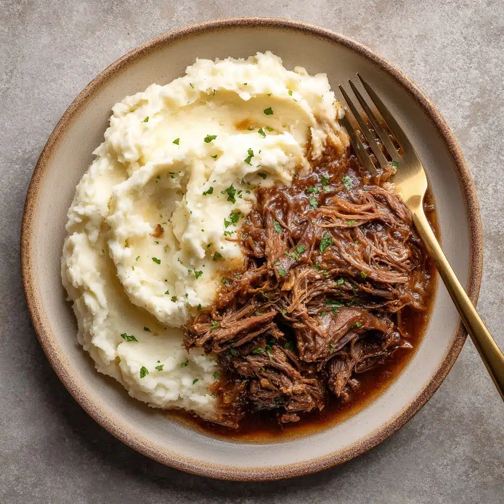 Asian-Inspired Creamy Braised Short Ribs Recipe - Recipe Image