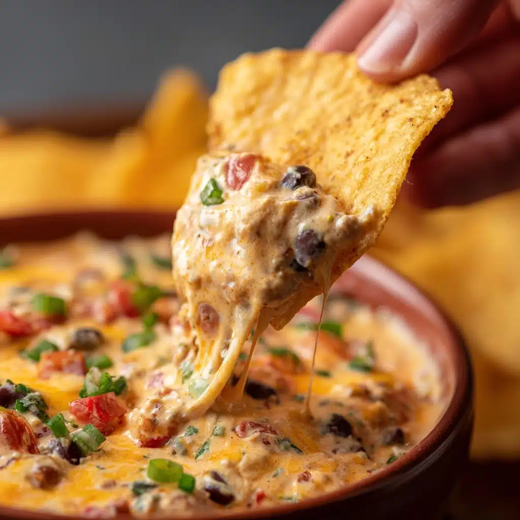 Crock Pot Chicken Nacho Dip Recipe - Recipe Image