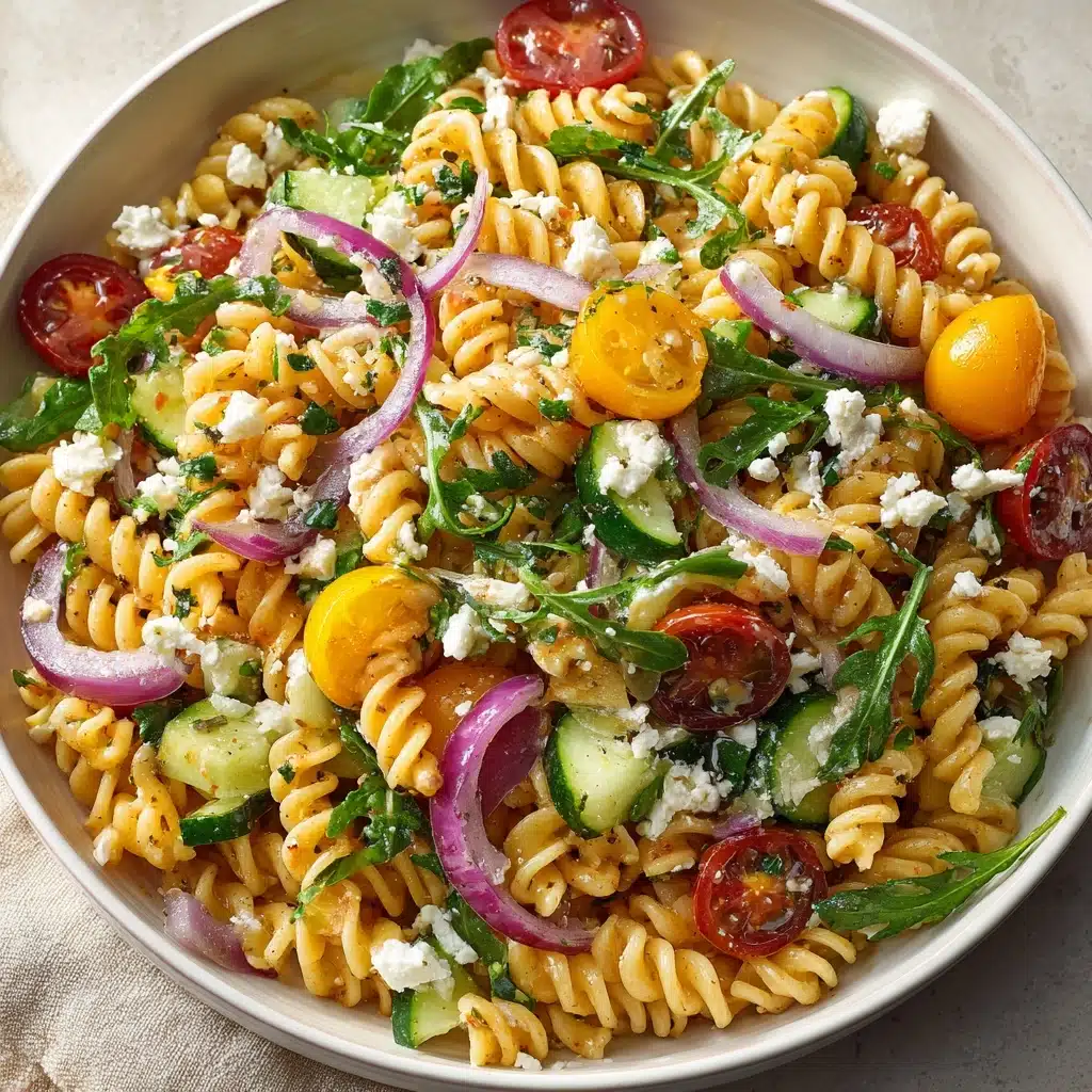 Summer Pasta Salad Recipe - Recipe Image