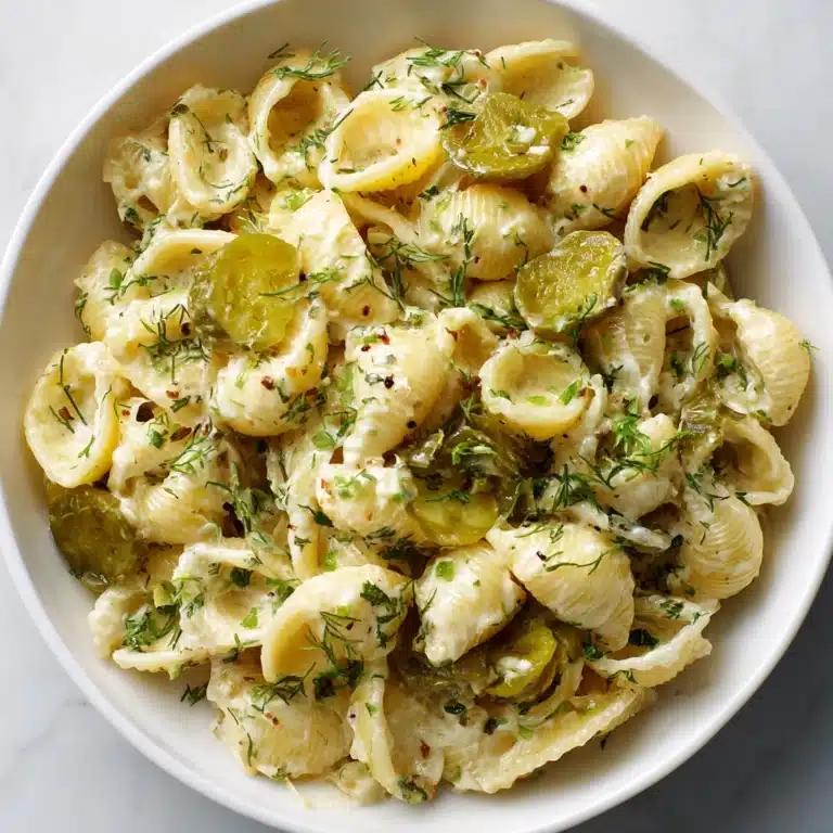 Dill Pickle Pasta Salad Recipe