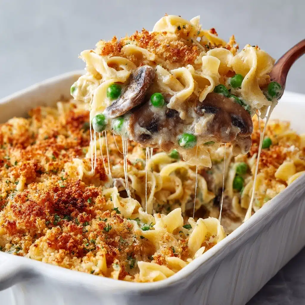 Tuna Casserole Recipe - Recipe Image