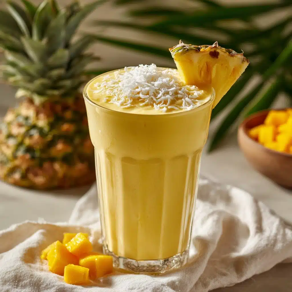 Mango Colada Recipe - Recipe Image
