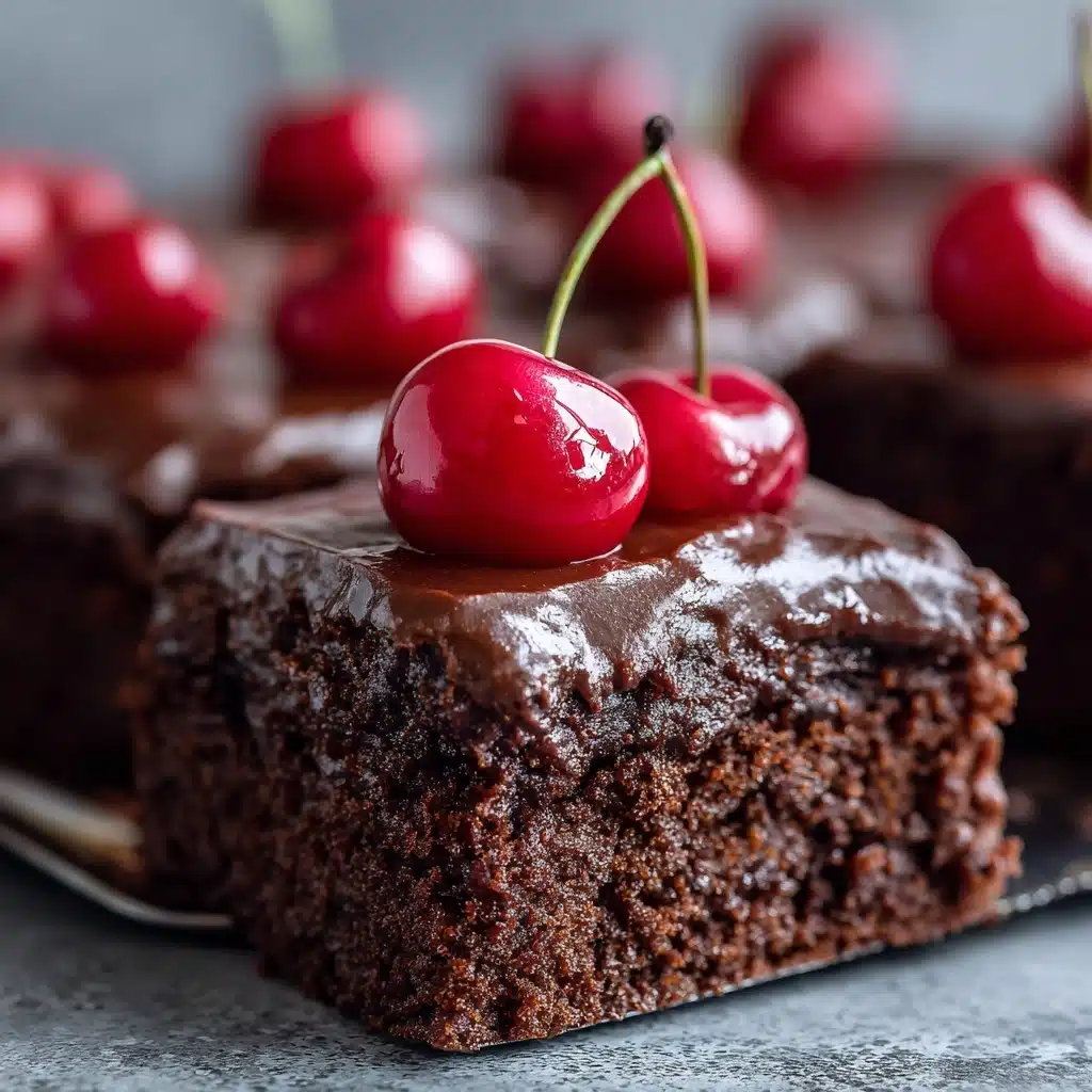 Dr Pepper Cherry Cake Recipe - Recipe Image