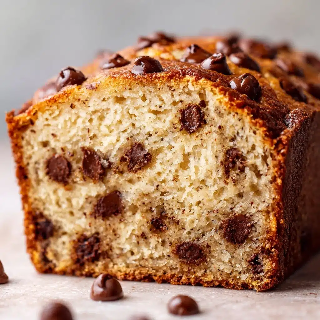 Banana Chocolate Chip Bread Recipe