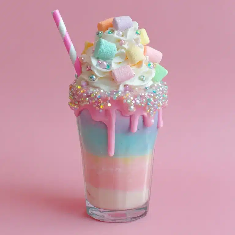 Unicorn Hot Chocolate Recipe