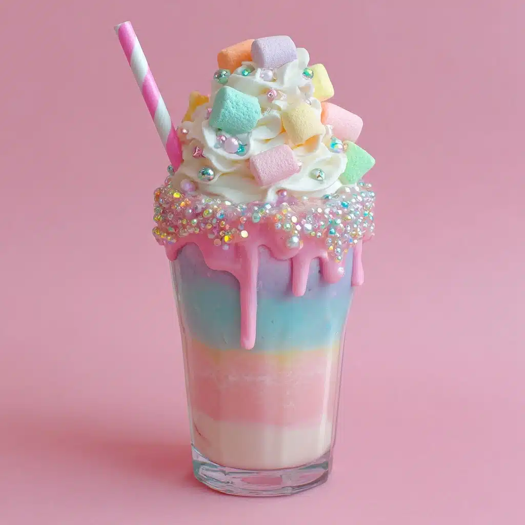 Unicorn Hot Chocolate Recipe